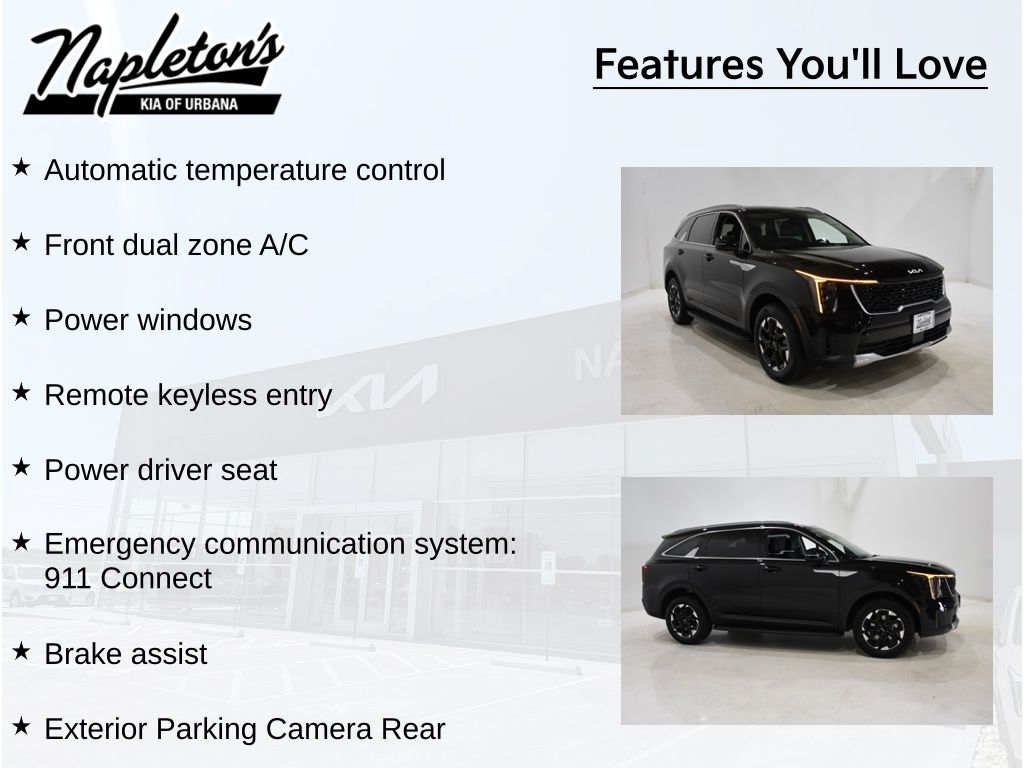 2026 Kia Sorento S - Photo 6