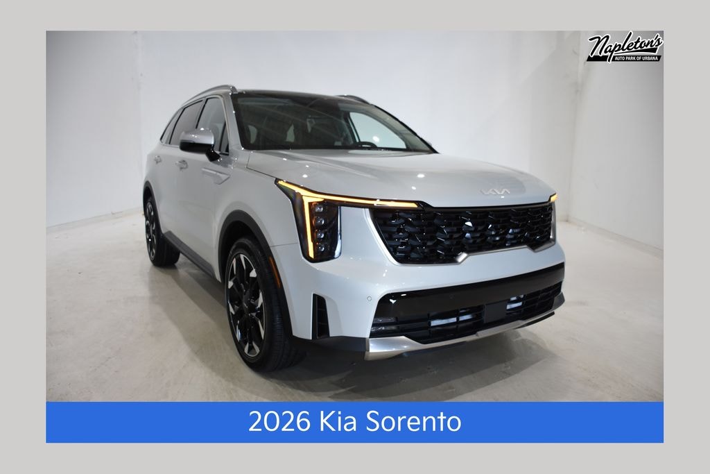 New 2026 Kia Sorento EX SUV