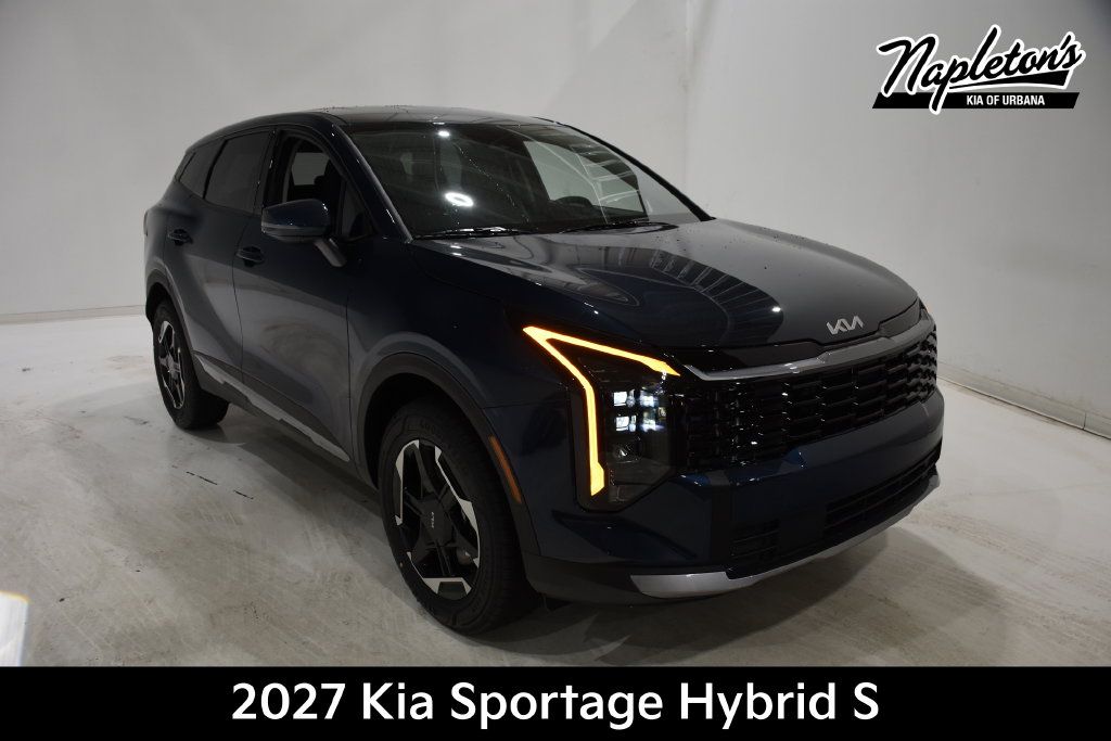 2027 Kia Sportage Hybrid S SUV