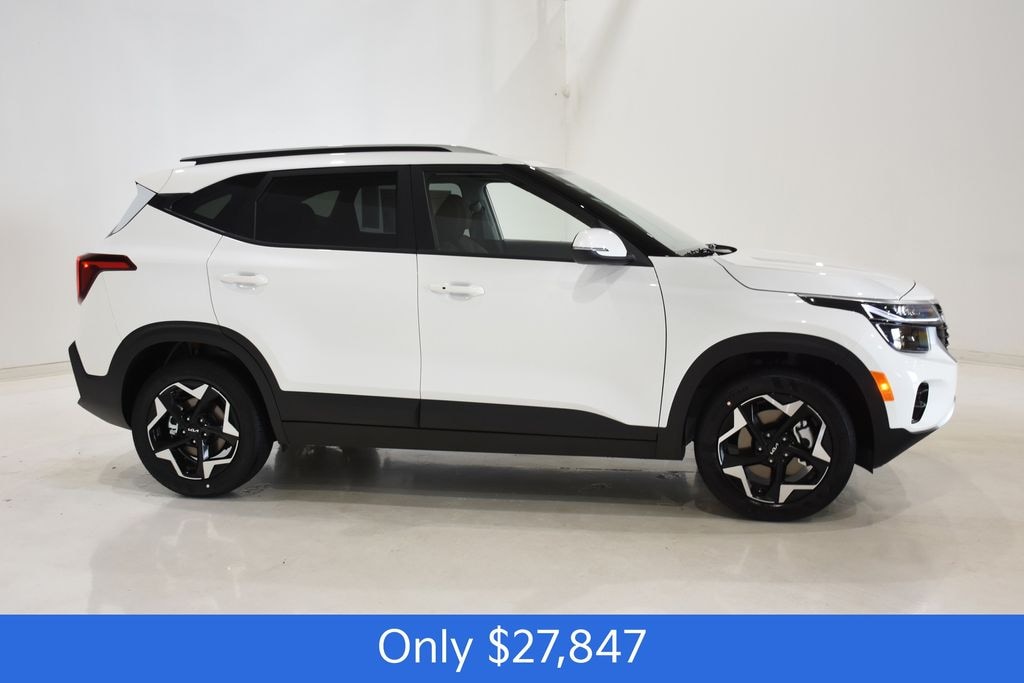 New 2026 Kia Seltos S SUV