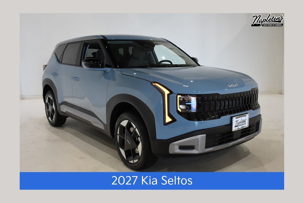 New 2027 Kia Seltos S SUV