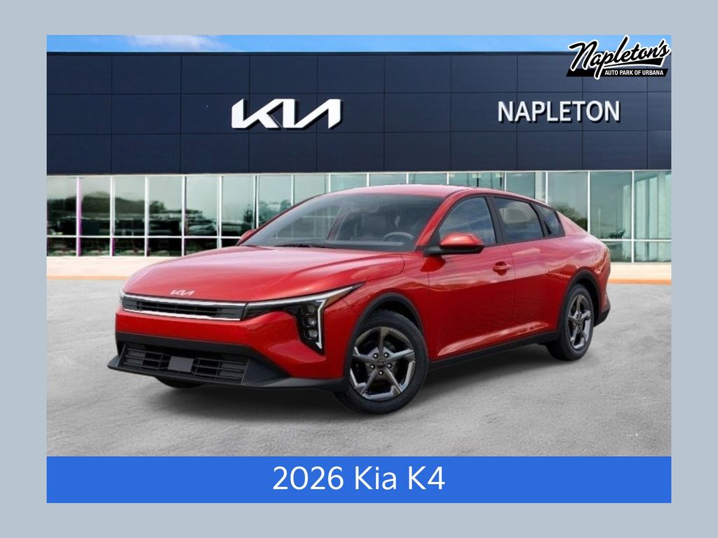 2026 Kia K4 LXS AT's photo