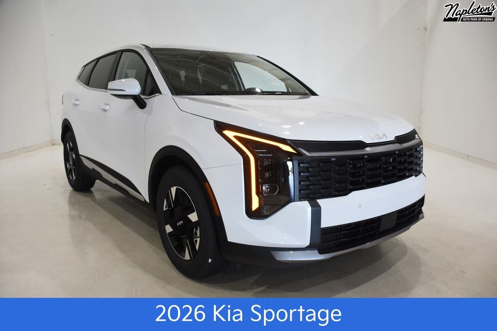 New 2026 Kia Sportage LX SUV