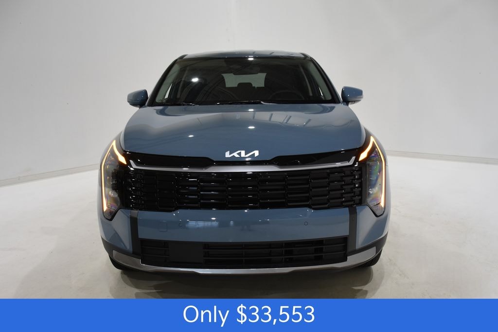 New 2026 Kia Sportage Hybrid S SUV