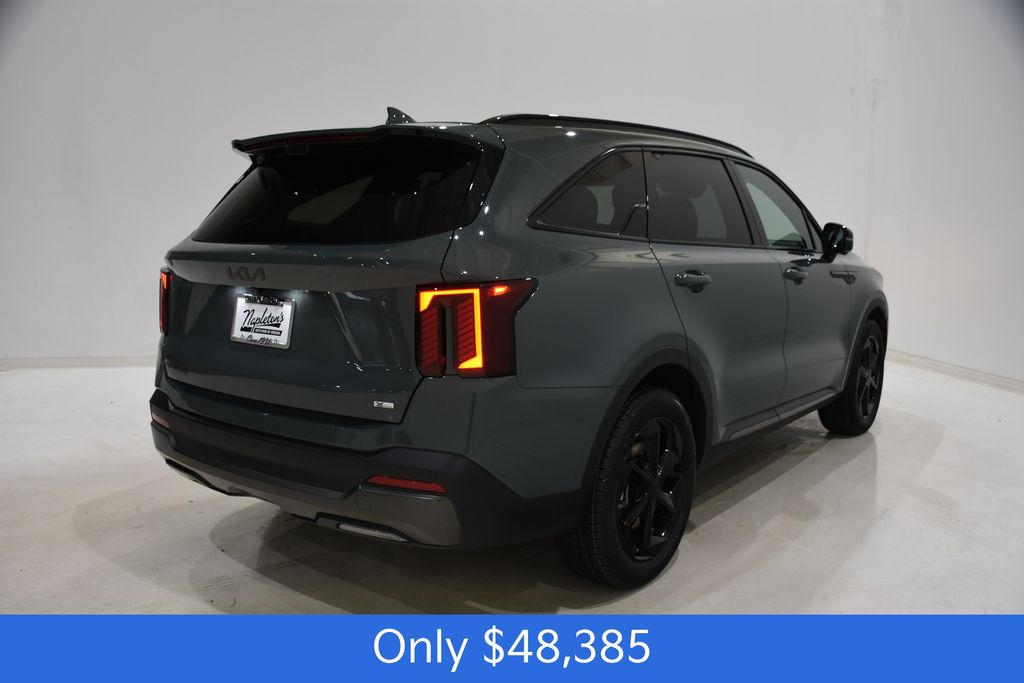 2026 Kia Sorento Hybrid X-Line SX Prestige photo 4