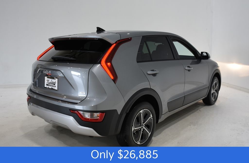 New 2026 Kia Niro LX SUV
