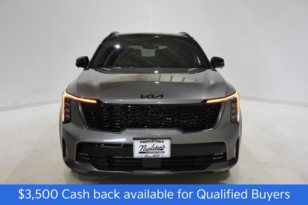 New 2026 Kia Sorento Hybrid X-Line SX Prestige SUV