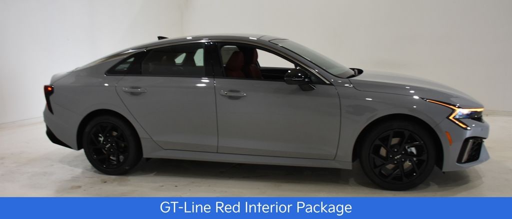 New 2026 Kia K5 GT-Line Sedan