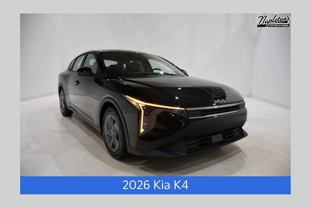 2026 Kia K4 LX's photo