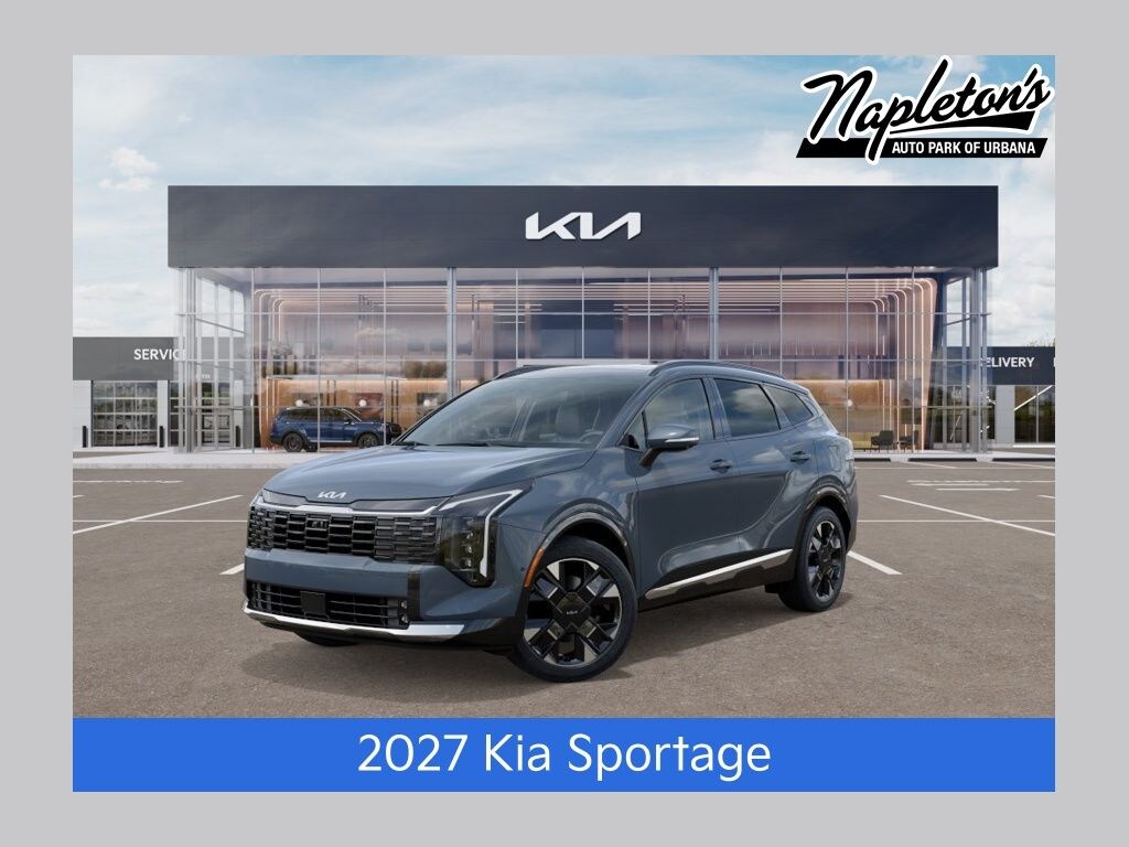 New 2027 Kia Sportage Hybrid SX-Prestige SUV