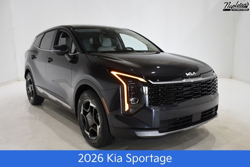 New 2026 Kia Sportage EX SUV