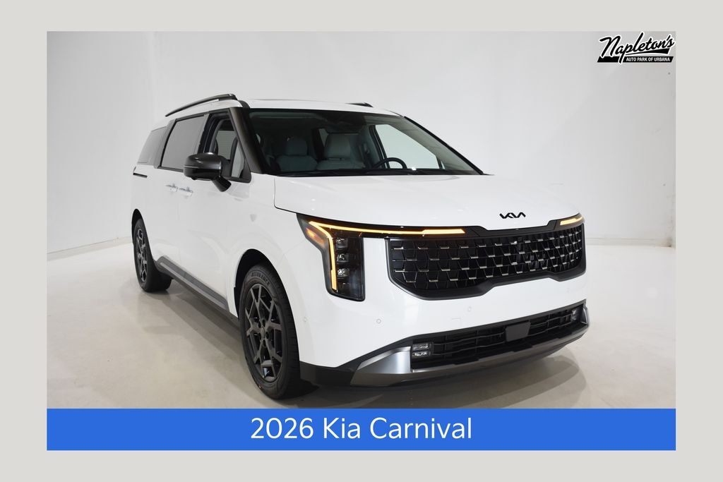 New 2026 Kia Carnival Hybrid SX Van Passenger Van