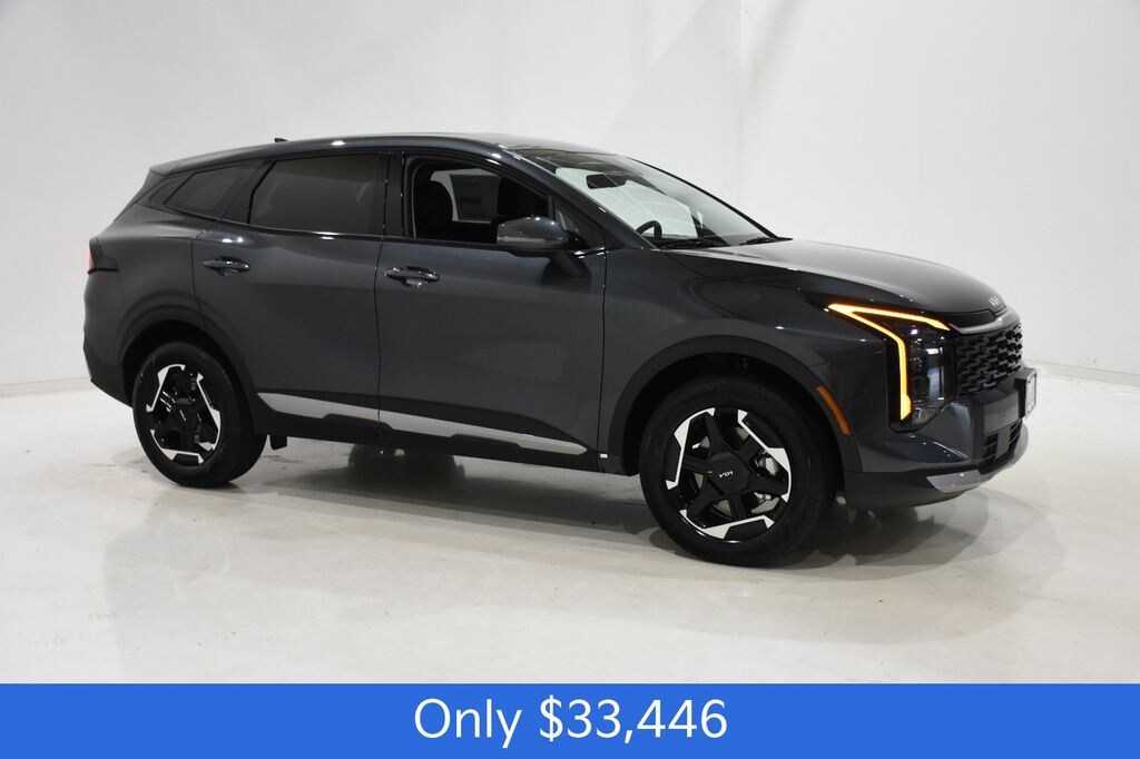 New 2026 Kia Sportage Hybrid S SUV