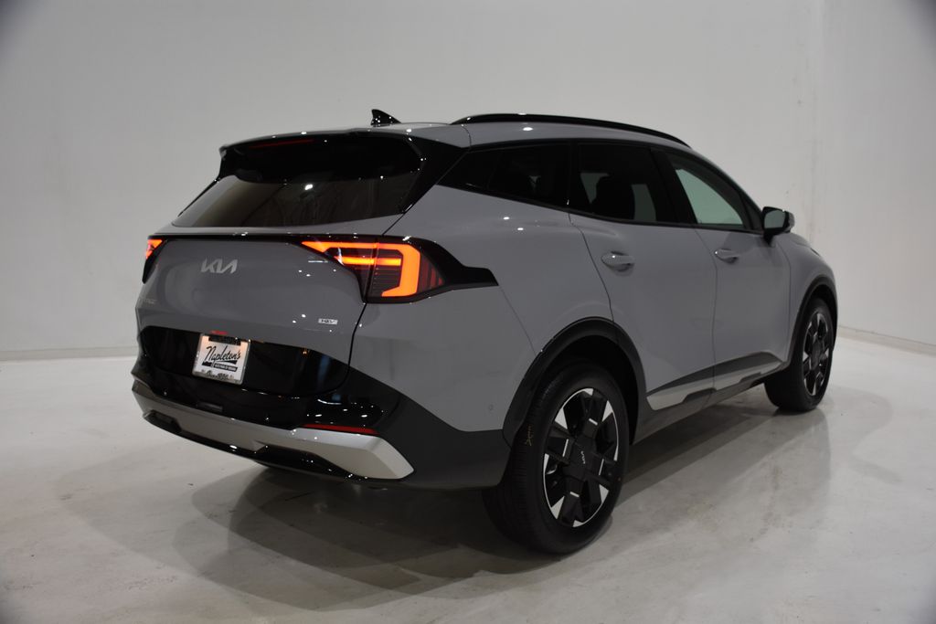 2026 Kia Sportage Hybrid photo 4