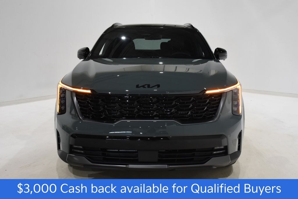 New 2026 Kia Sorento Hybrid X-Line SX Prestige SUV