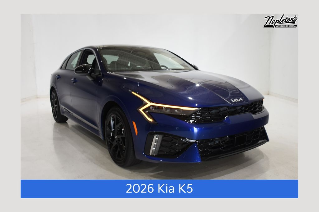 2026 Kia K5 GT-Line's photo