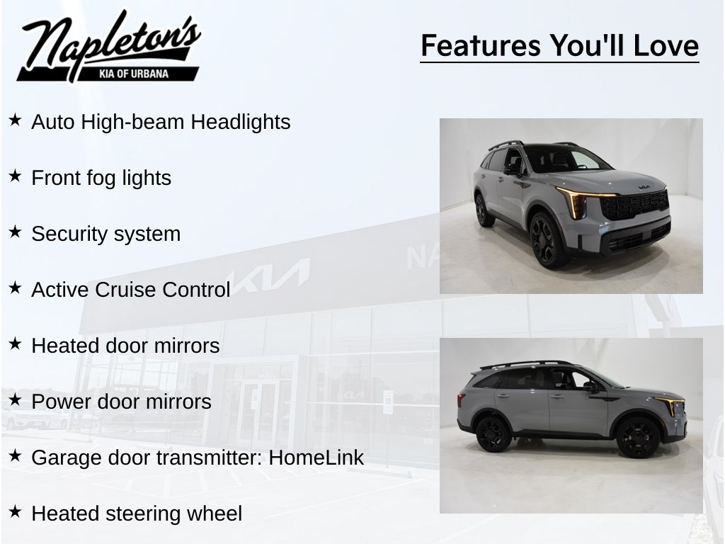 2026 Kia Sorento X-Line SX Prestige - Photo 19