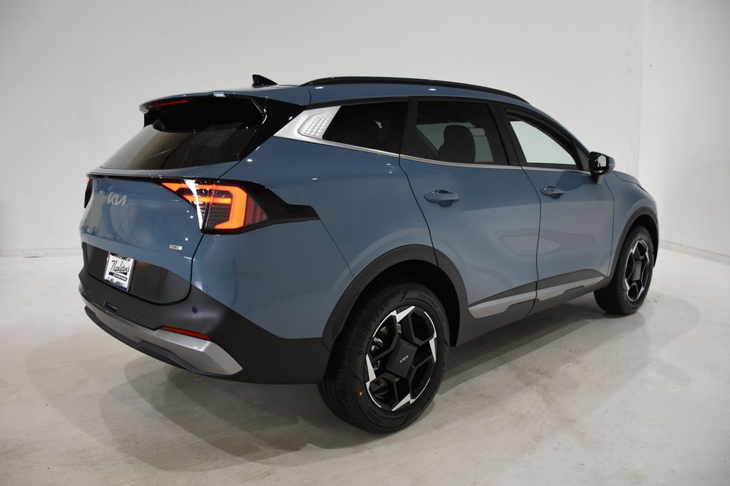 2026 Kia Sportage Hybrid EX photo 4