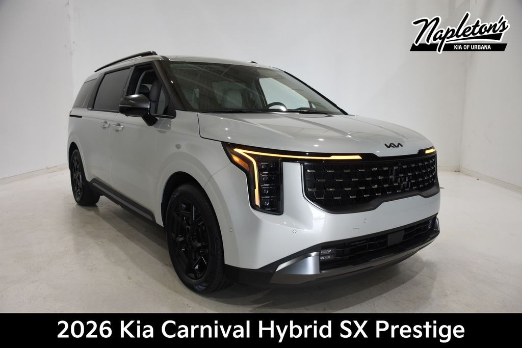 New 2026 Kia Carnival Hybrid SX Prestige Van Passenger Van