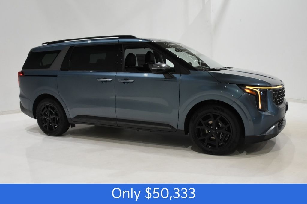 New 2026 Kia Carnival Hybrid SX Van Passenger Van