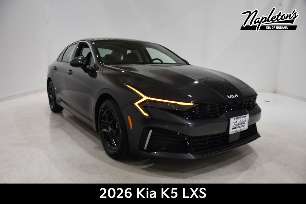 2026 Kia K5 LXS