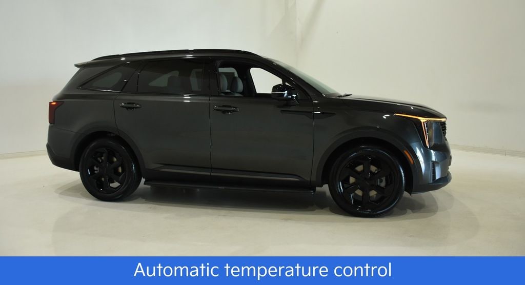 New 2026 Kia Sorento Hybrid X-Line SX Prestige SUV