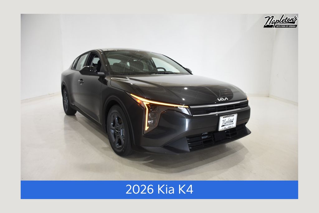 2026 Kia K4 LXS AT's photo