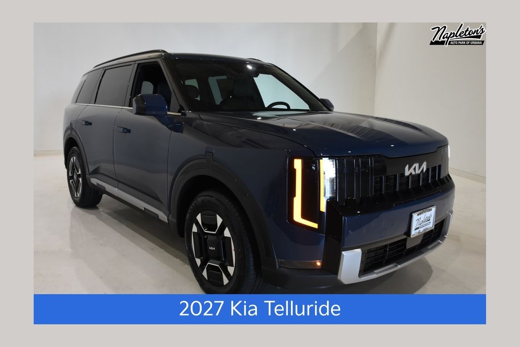 New 2027 Kia Telluride Hybrid EX SUV