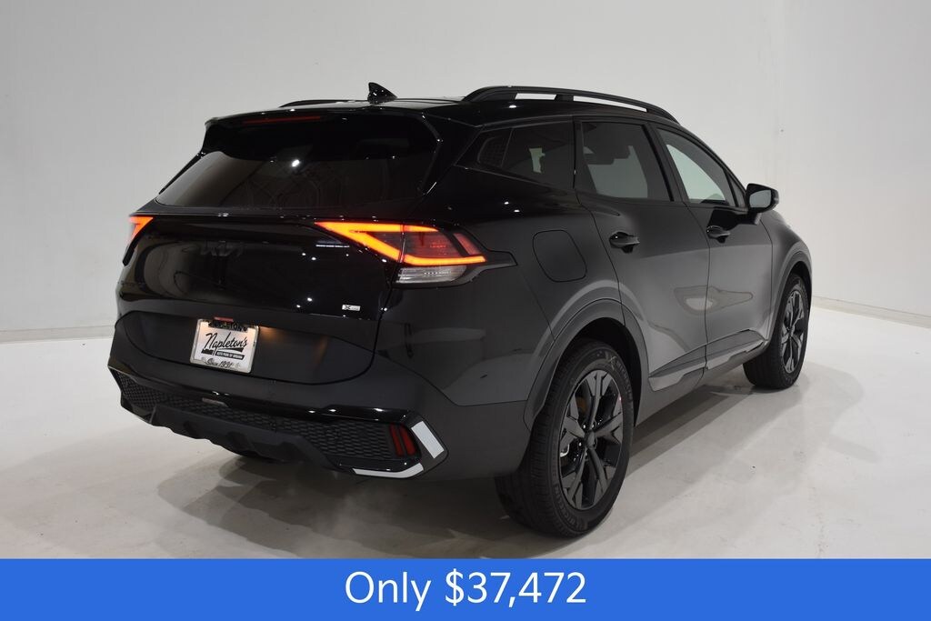 New 2025 Kia Sportage Plug-In Hybrid X-Line SUV