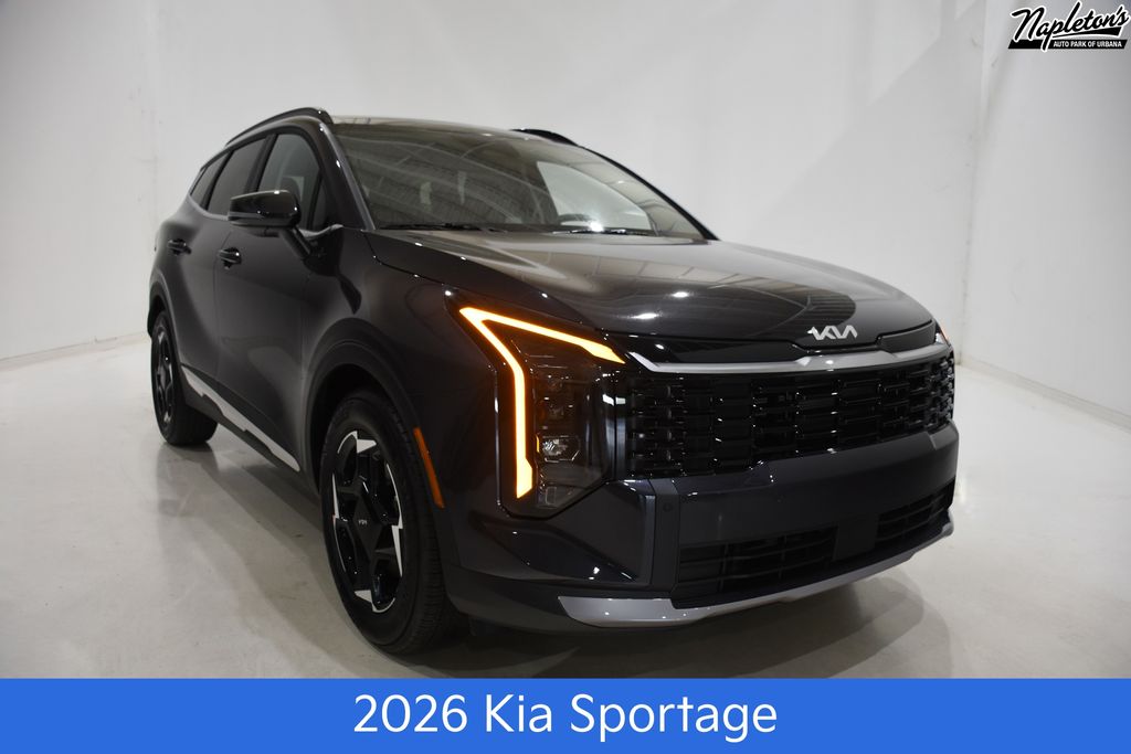 2026 Kia Sportage SUV 