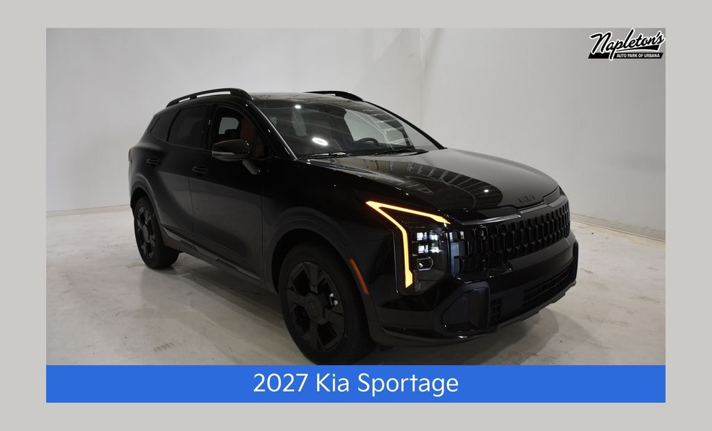 New 2027 Kia Sportage Hybrid X-Line SUV