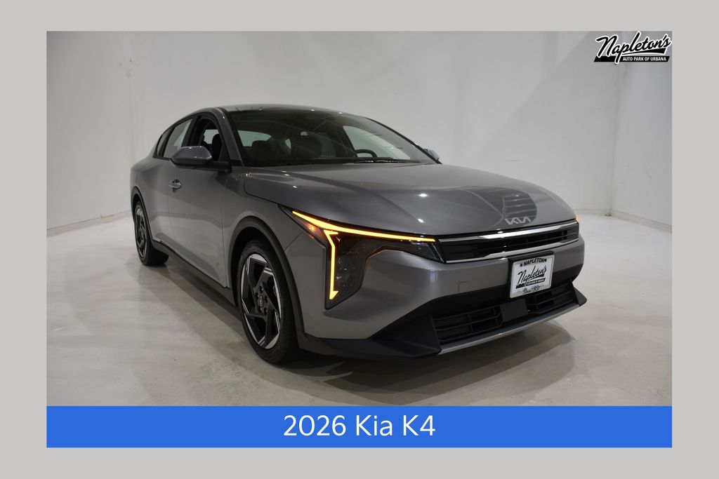 2026 Kia K4 EX