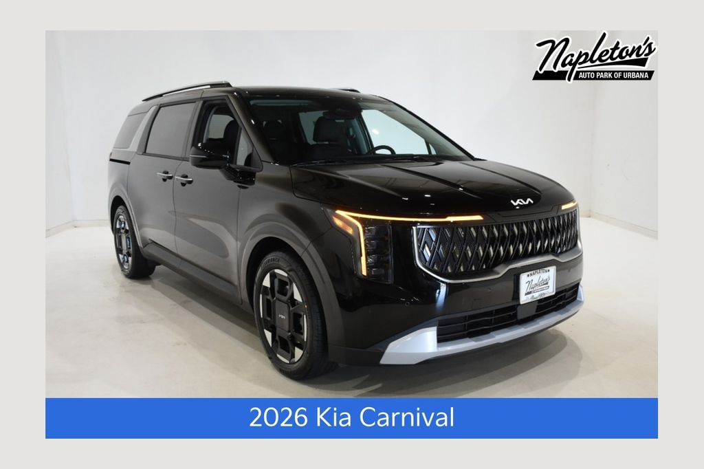 New 2026 Kia Carnival EX Van Passenger Van