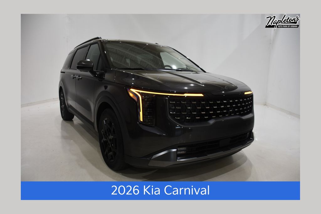 2026 Kia Carnival SX Prestige's photo