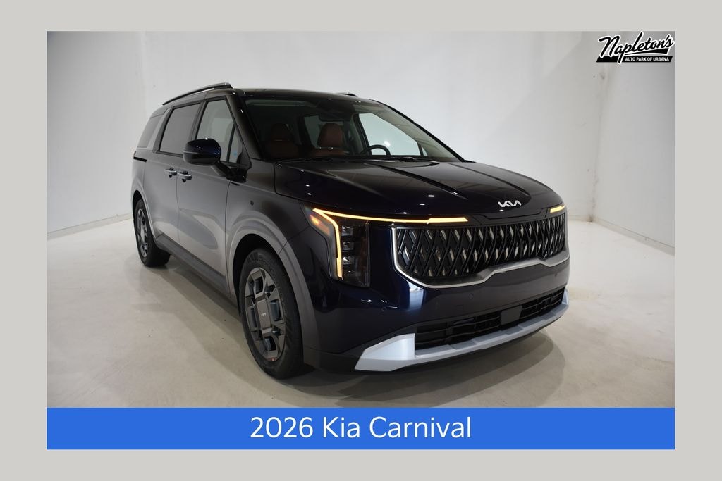New 2026 Kia Carnival Hybrid EX Van Passenger Van