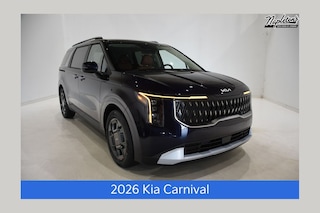 2026 Kia Carnival Hybrid EX Van Passenger Van