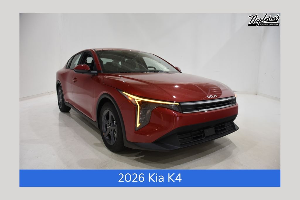 New 2026 Kia K4 LXS Sedan