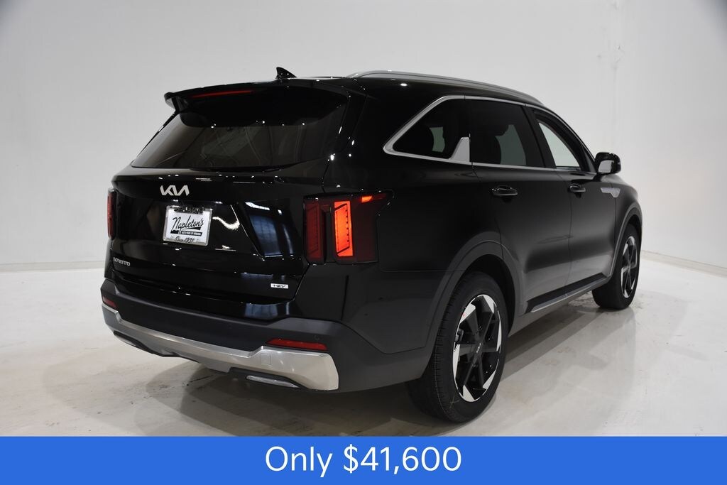 New 2026 Kia Sorento Hybrid EX SUV