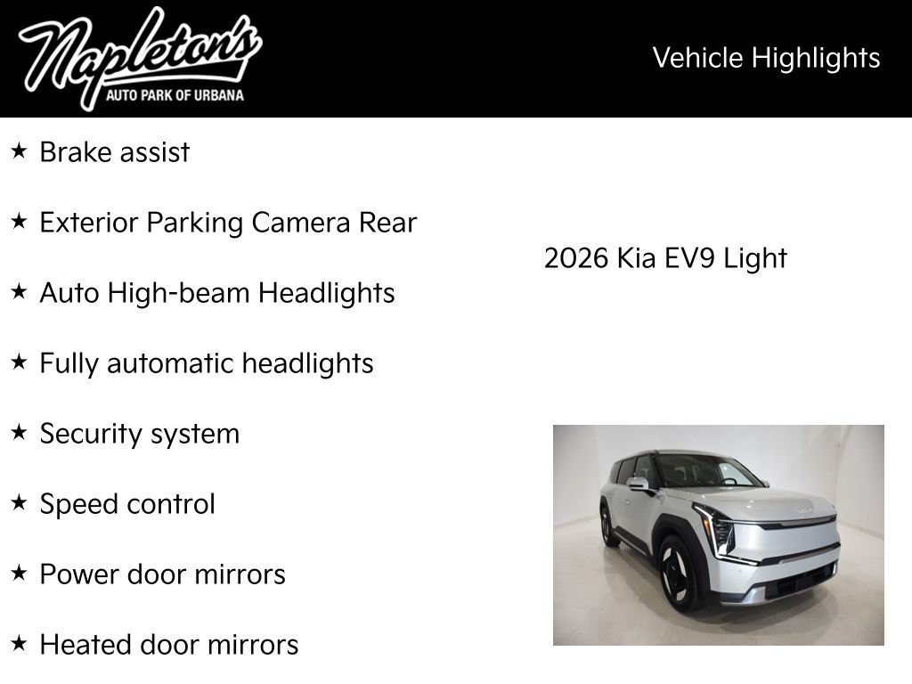 2026 Kia EV9 Light - Photo 16