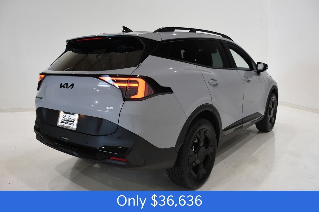 New 2026 Kia Sportage Hybrid X-Line SUV