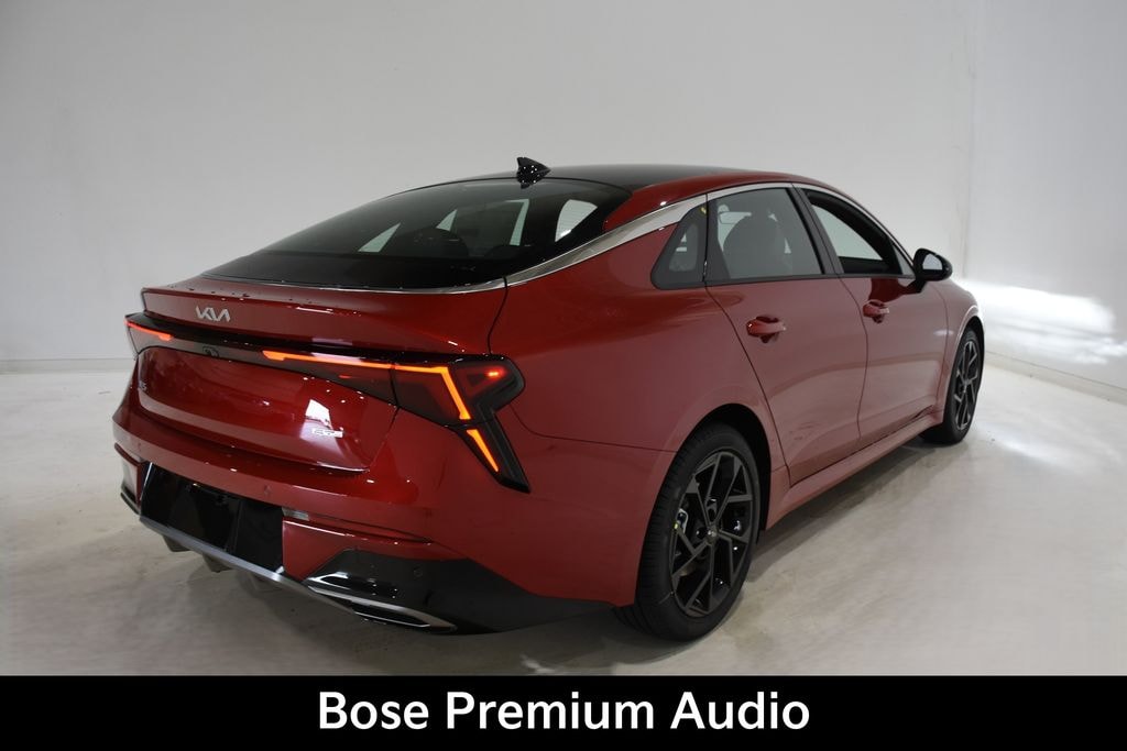 New 2026 Kia K5 GT-Line Sedan