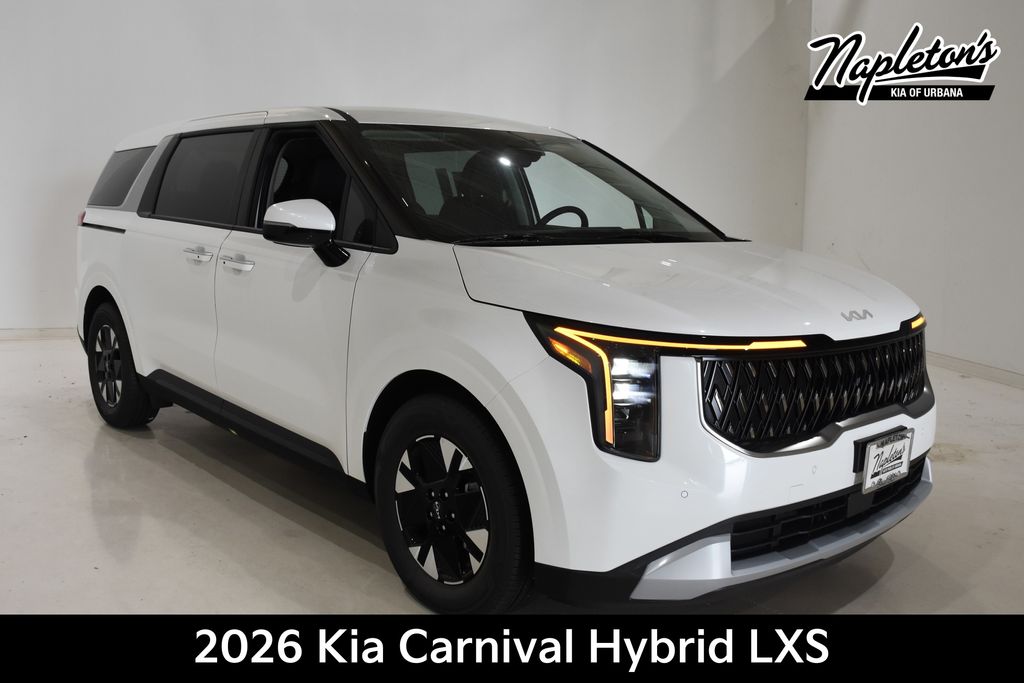 2026 Kia Carnival LXS
