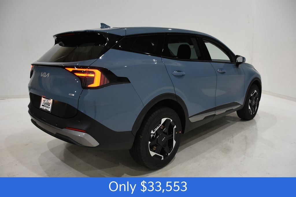 New 2026 Kia Sportage Hybrid S SUV