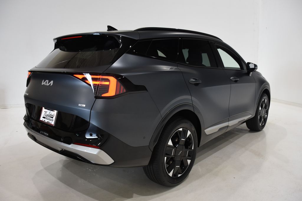 2026 Kia Sportage Hybrid photo 4