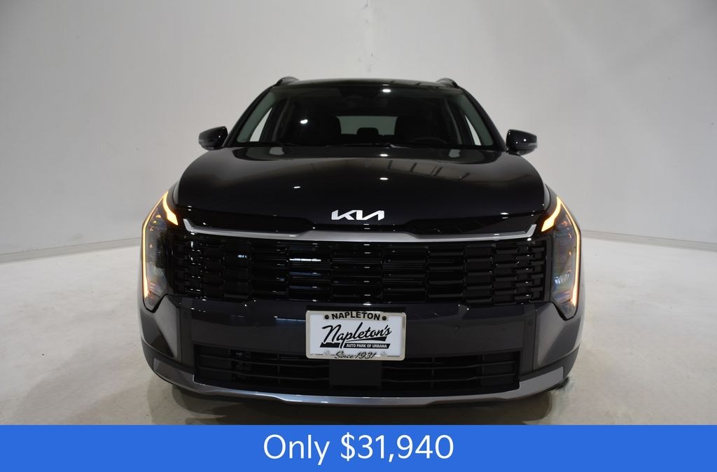New 2026 Kia Sportage EX SUV