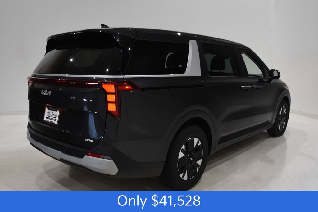 New 2026 Kia Carnival Hybrid LXS Van Passenger Van