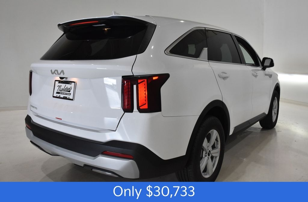 New 2026 Kia Sorento LX SUV