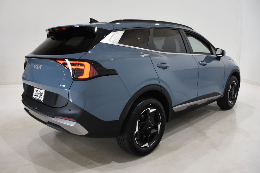 2026 Kia Sportage Hybrid EX photo 4