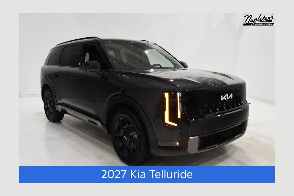 New 2027 Kia Telluride SUV