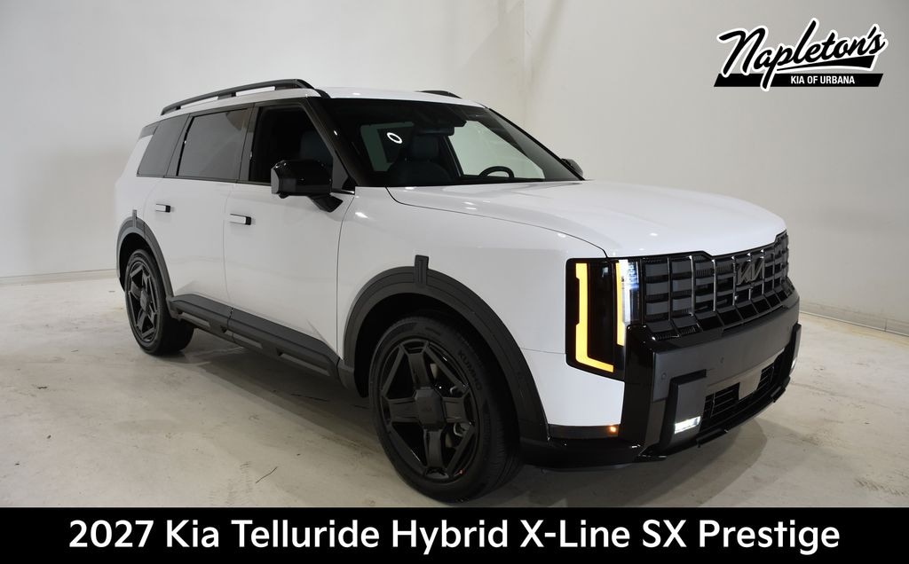 New 2027 Kia Telluride Hybrid X-Line SX-Prestige SUV